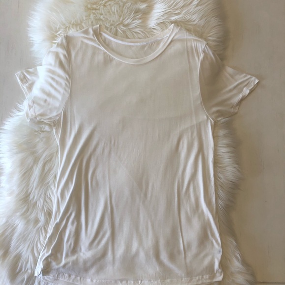 Blue Life Basic Tee White Small - Picture 7 of 12